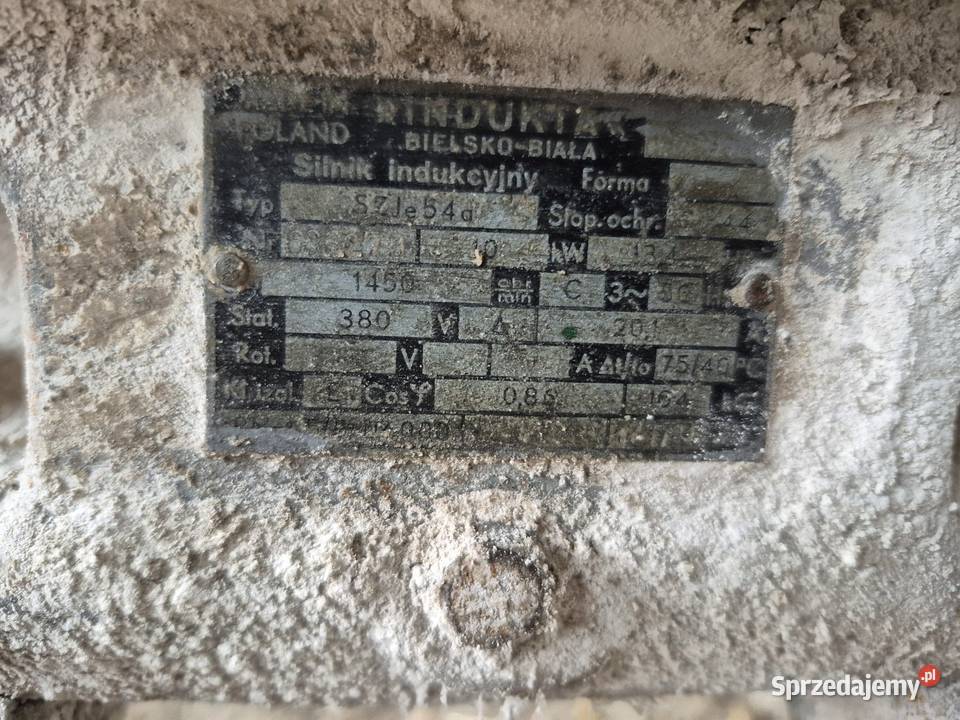 Śrutownik 10 kW Warszew sprzedam