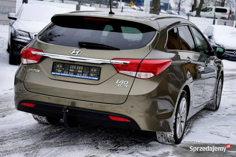 Hyundai i40 17CRDI NAVI automat kamera skóra Płock