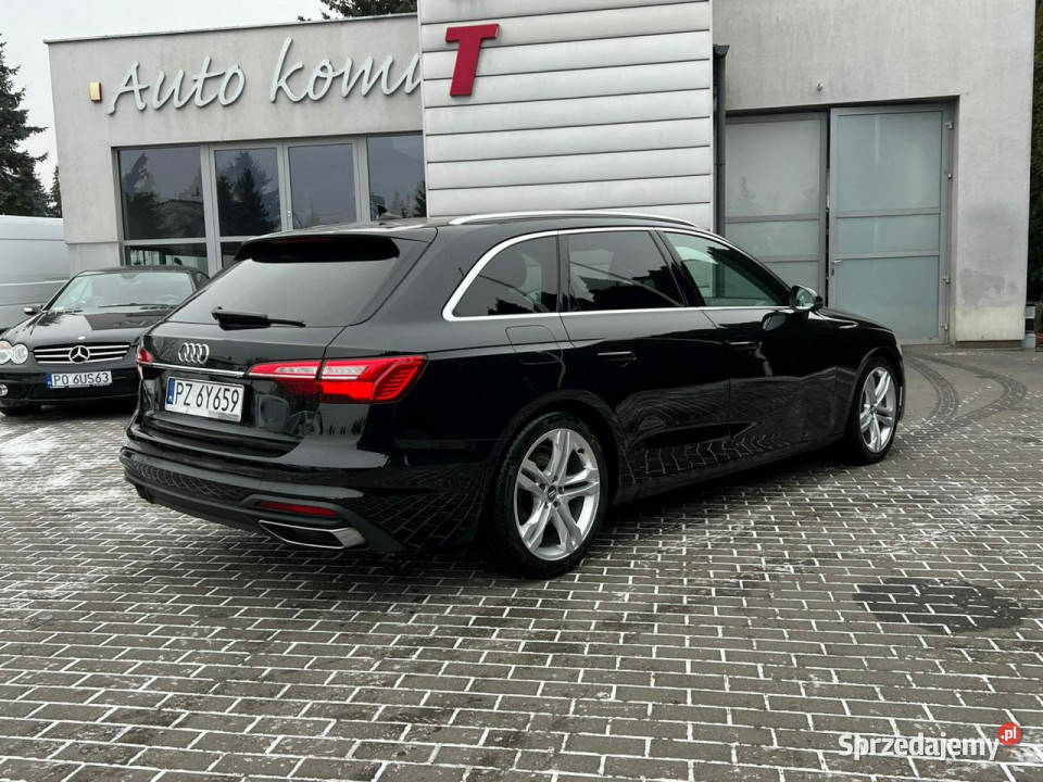 Audi A4 Avant 20 TDI Automat KeyLess FullLED B9 Baranowo