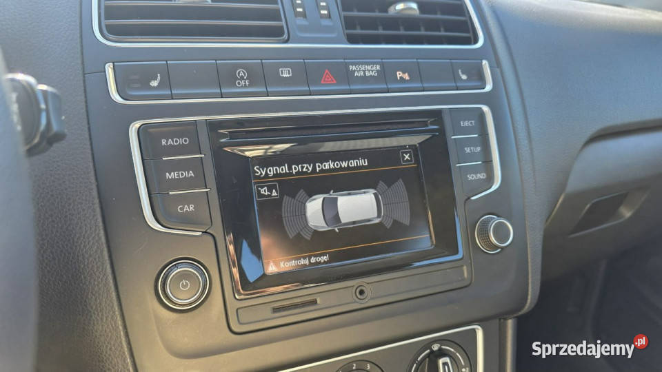 Volkswagen Polo mały przebieg zarejestrowane V serwisowany w ASO Lębork