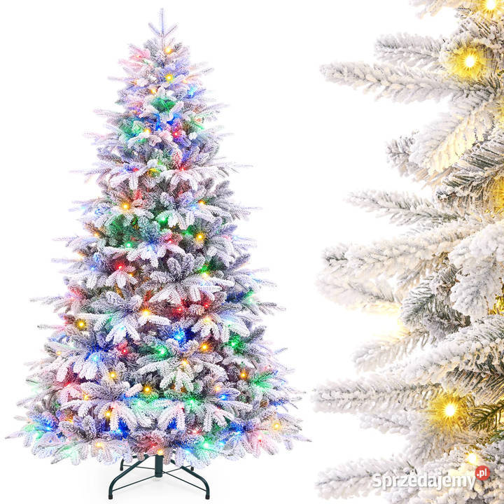 Choinka sztuczna ze śniegiem Yorbay O044 210 małopolskie Jadowniki