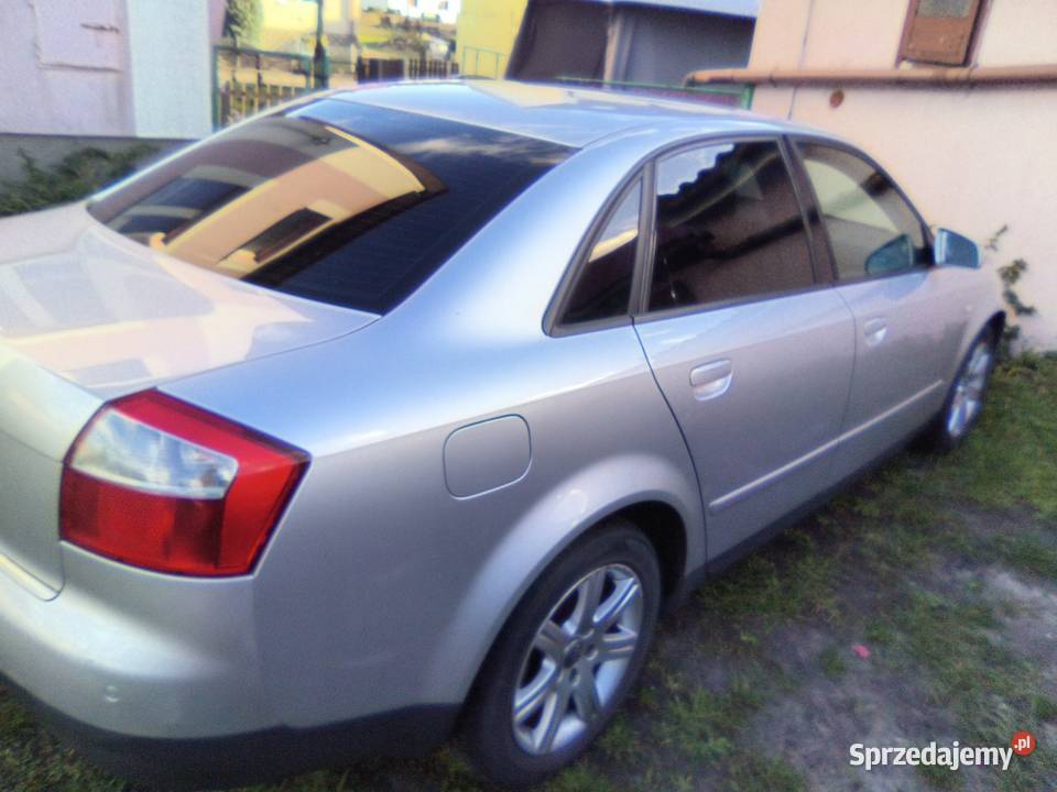 Audi S4 b6 20 benzyna Sedan / Limuzyna śląskie Ryczów