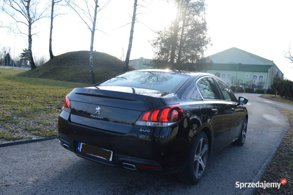 Peugeot 508 2018r Gt line Łańcut