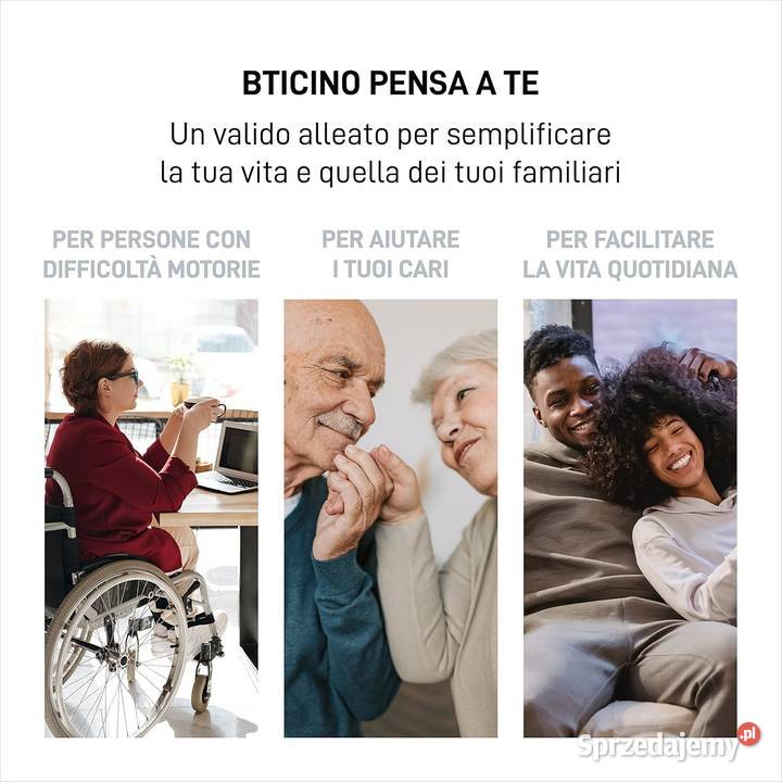 Termostat BTicino Smart sprzedam