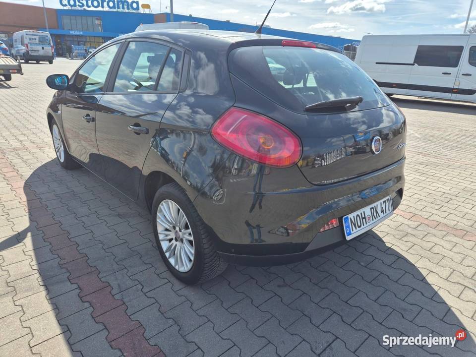 Fiat Bravo 19 Diesel klimatyzacja Piła