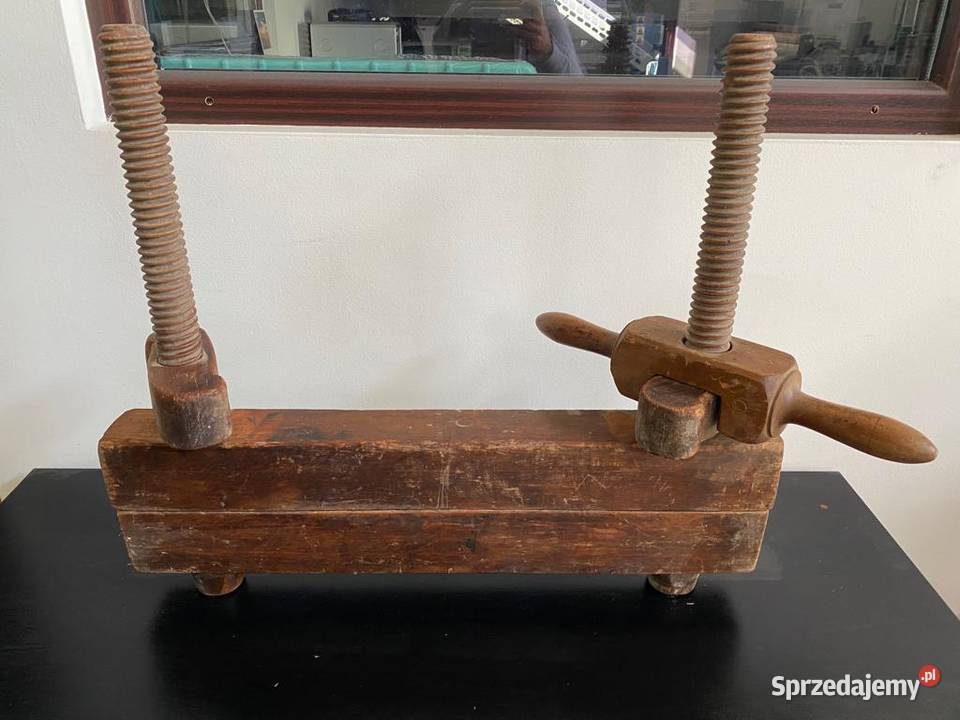 Prasa introligatorska ręczna dolnośląskie