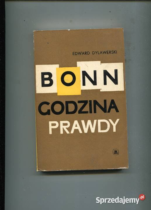 Bonn godzina prawdy Edward Dylawerski miękka zachodniopomorskie Szczecin