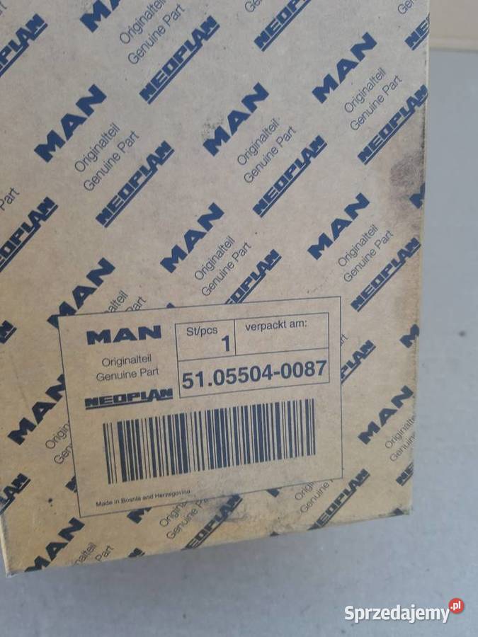 MAN NEOPLAN FILTR OLEJU OM5141 51055040087 Trzciel