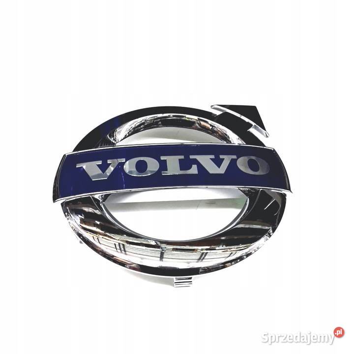 VOLVO S60 V60 XC60 emblemat znaczek logo grill Gadgety motoryzacyjne Bielany Wrocławskie sprzedam