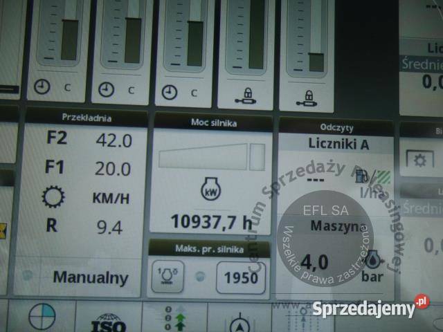 Ciągnik rolniczy JOHN DEERE 8370R 2015r Magnice