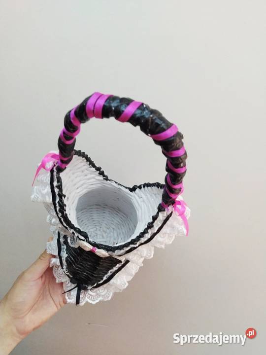 Koszyk koszyczek kosz na butelkę prezentowy sprzedam