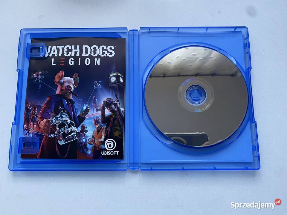 Wiedźmin 3 Watch Dogs Legion