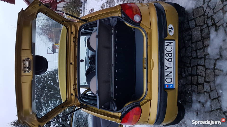 Sprzedam Daewoo Matiz złoty stan pierwszy Matiz Nysa