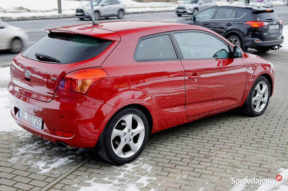 Kia Proceed Optimum salon Polska wielofunkcyjna kierownica mazowieckie Warszawa