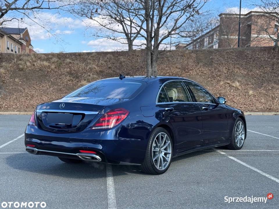 Mercedes S560 4MATIC Piaseczno