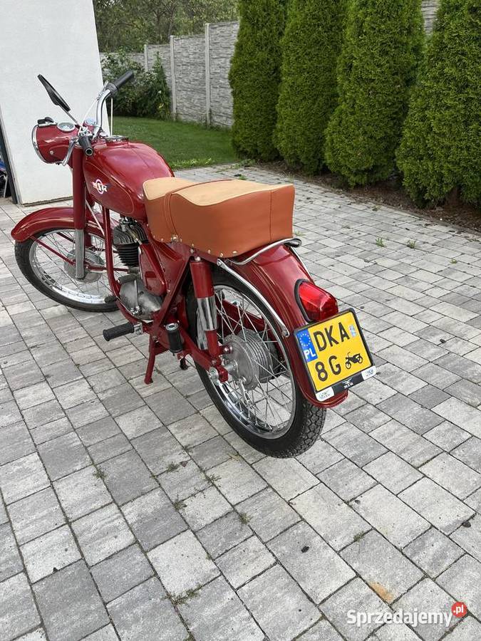 WSK Z2 M06 1962 renowacji Kamienna Góra