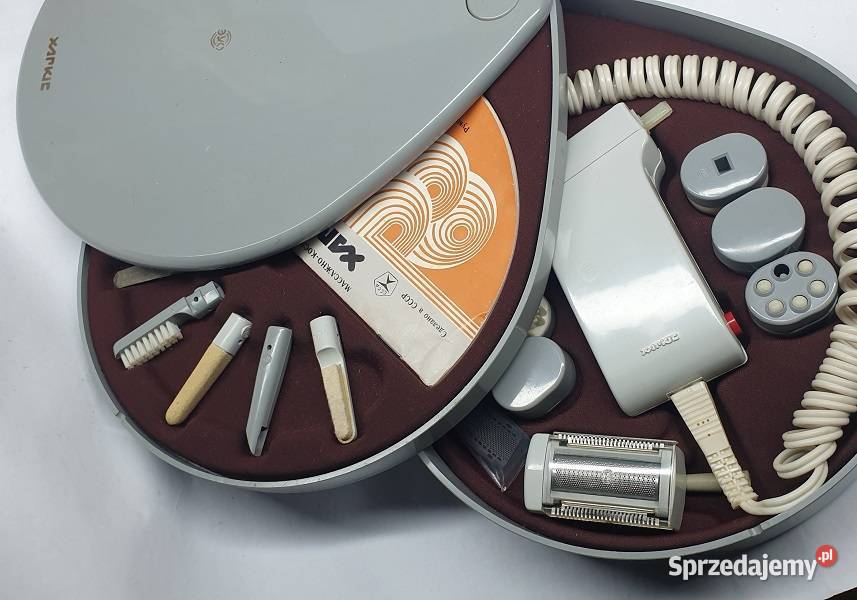 Zabytkowy zestaw do masażu marki CHARKÓW Antyki