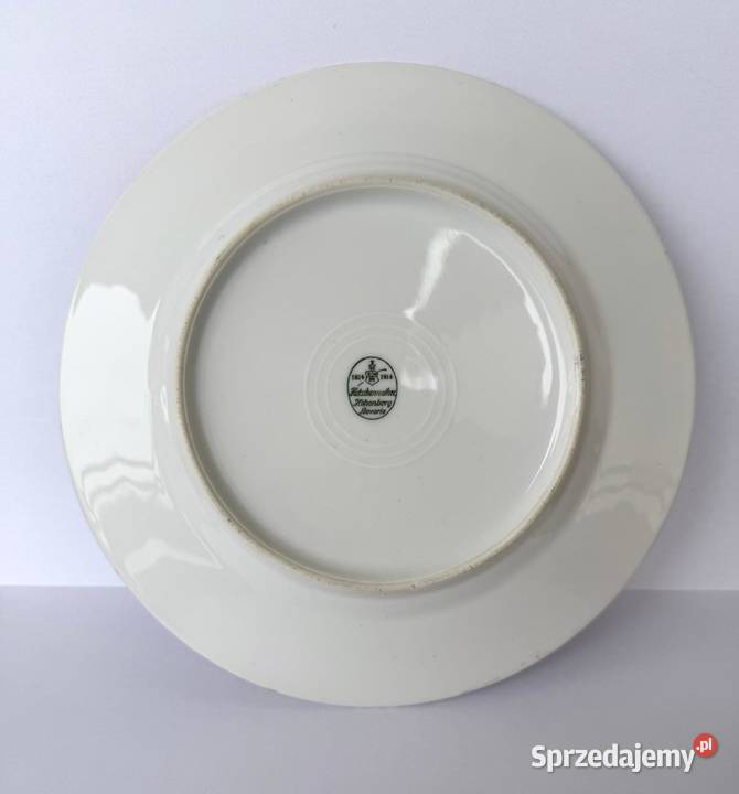Trio Art Deco Rudolf Wachter RW Zestaw Porcelana i szkło Kraków