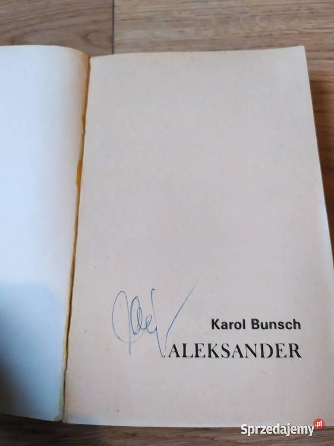Aleksander Karol Bunsch 1985
