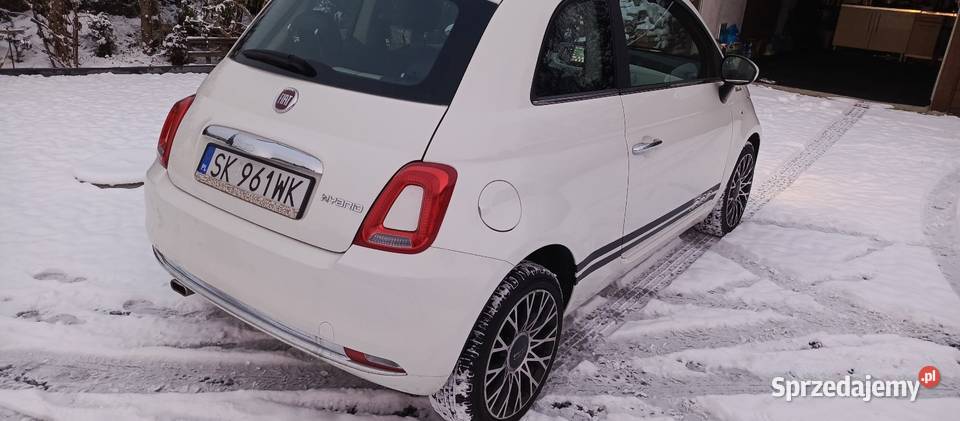 Fiat 500 10 Hybrid Dolcevita immobilizer Dąbrowa Górnicza sprzedam