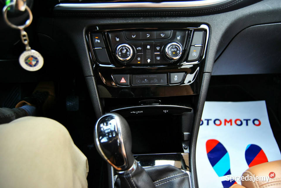 Opel Mokka X LEDY grzana SKÓRA i kierownica GPS 136KM Modliborzyce sprzedam