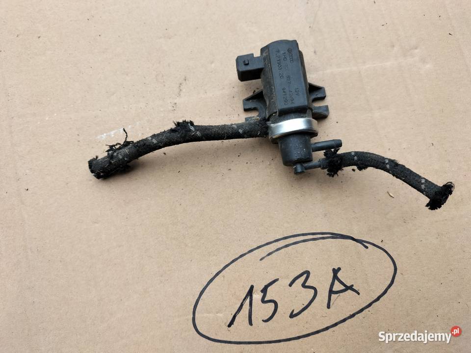 Audi 80 B3 B4 A6 ZAWÓR PODCIŚNIENIA 72190320 Kamień-Kolonia