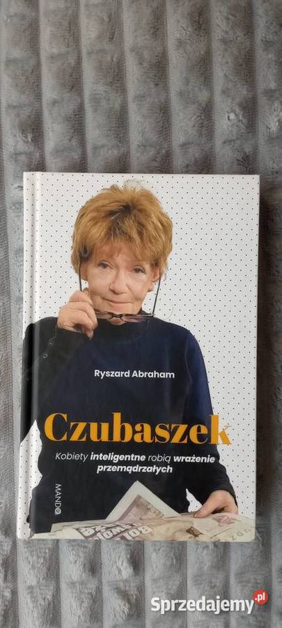 Czubaszek Ksiązka Kraków sprzedam