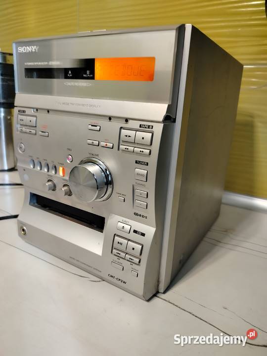 wieża Sony CMTCP2W Mińsk Mazowiecki
