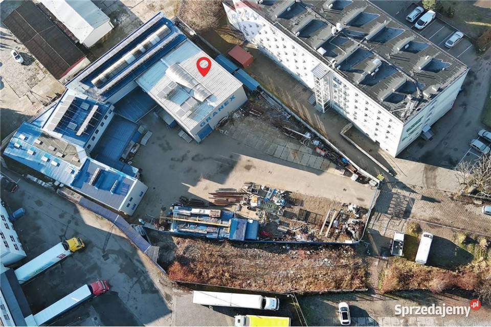 Hala produkcyjna biznes BielskoBiała Bielsko-Biała sprzedam