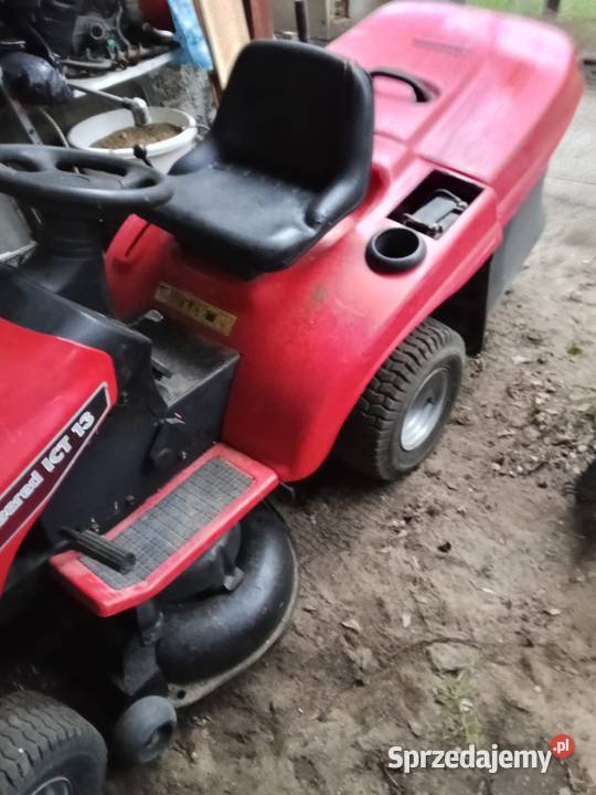 Traktorek kosiarka Jonsered itc13 Kalisz Pomorski