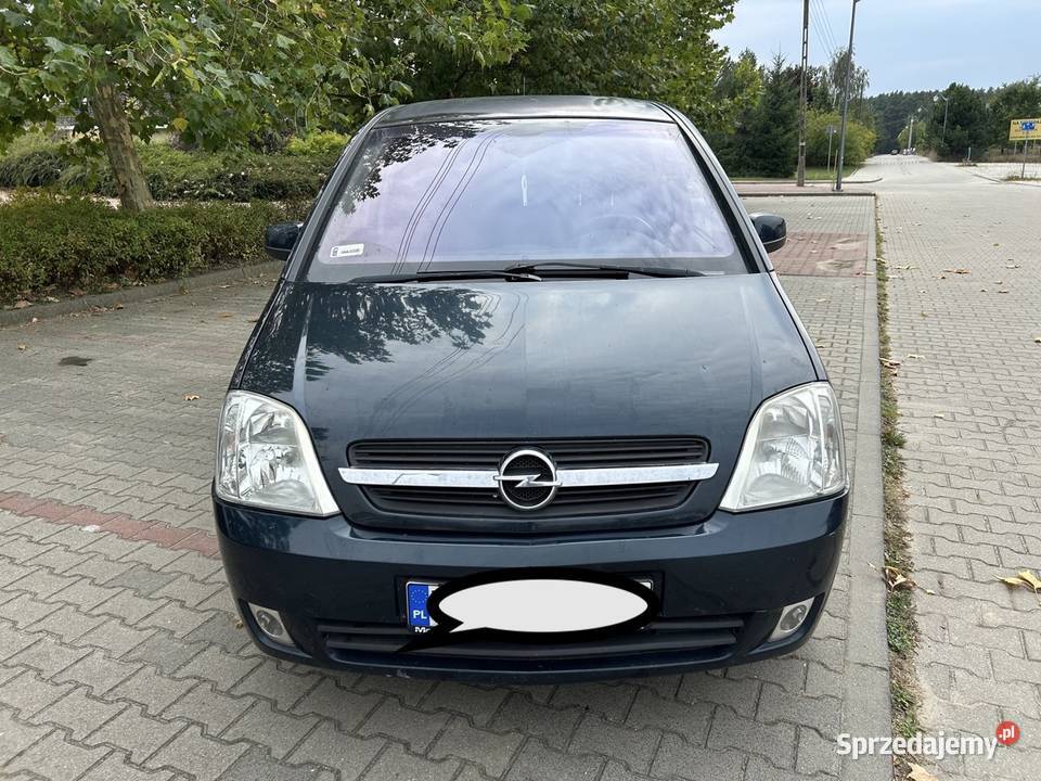 Opel Meriva 18 benz ZAMIANA NA osobowe dostawcze Poznań