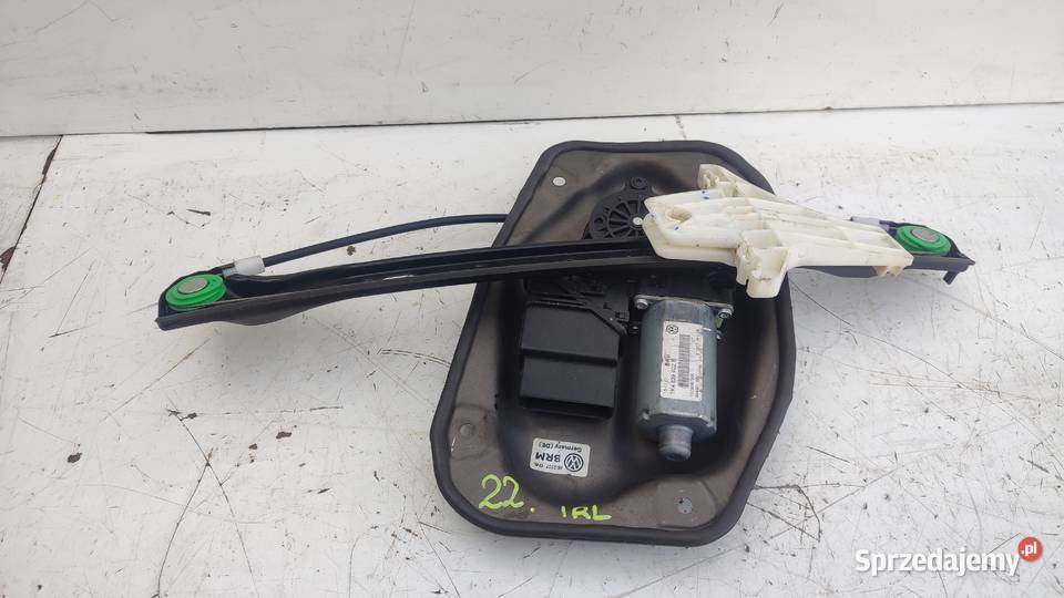 22 VW GOLF V PODNOŚNIK SILNICZEK SZYBY PRAWY TYŁ osobowe świętokrzyskie Włoszczowa sprzedam