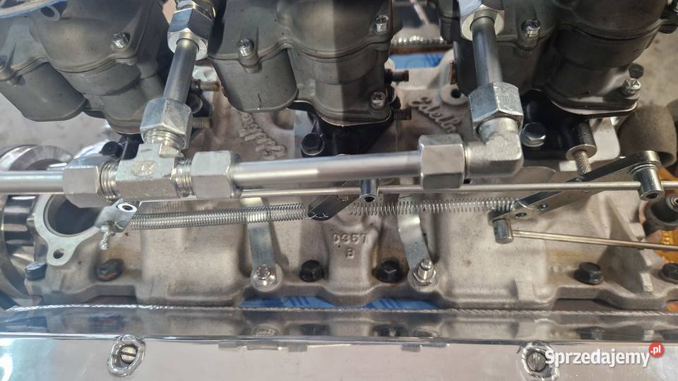 Silnik SmallBlock Chevy Chevrolet 50L około 300 podlaskie Suwałki