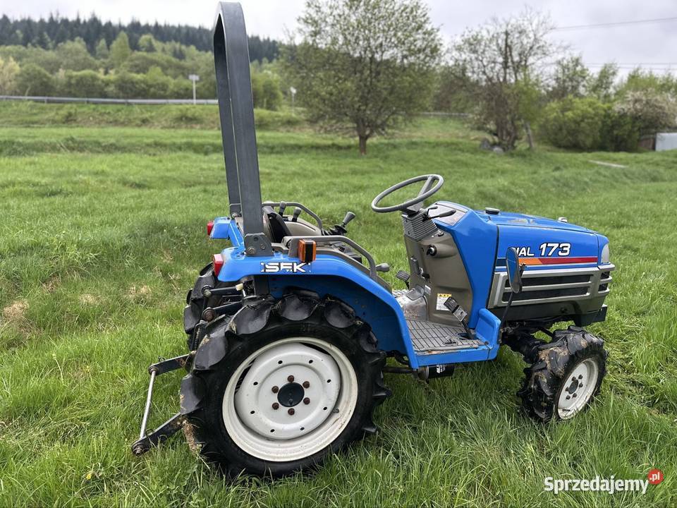 Iseki sial 173 Gruszowiec