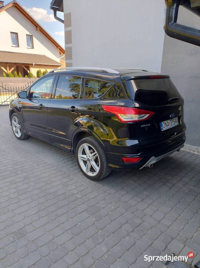 Forda Kuga Individual LED kamera serwis 215000km opolskie Namysłów