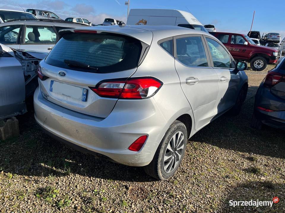 FORD Fiesta VII 10 Ecoboost 95 GP918 opolskie Opole sprzedam