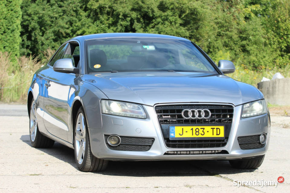 Audi A5 2007r 30 Diesel XENON ALUSY 18 SKÓRY