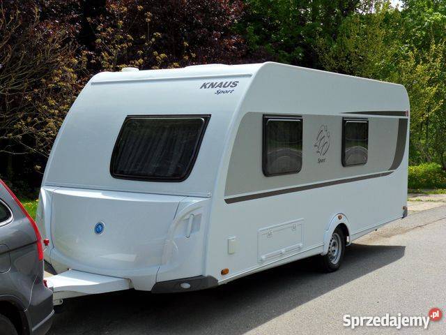 Przyczepa kempingowa Knaus SPORT 500 FDK 2015 Lubań