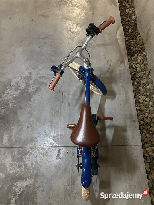 Rower dziecięcy btwin city 900 16 rama aluminium