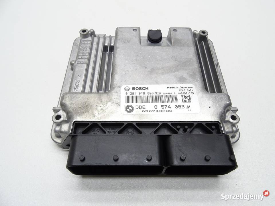 STEROWNIK KOMPUTER SILNIKA 8574093 20 D BMW F30