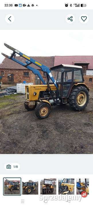 Sprzedam Ursusa C 360 3P wielkopolskie sprzedam