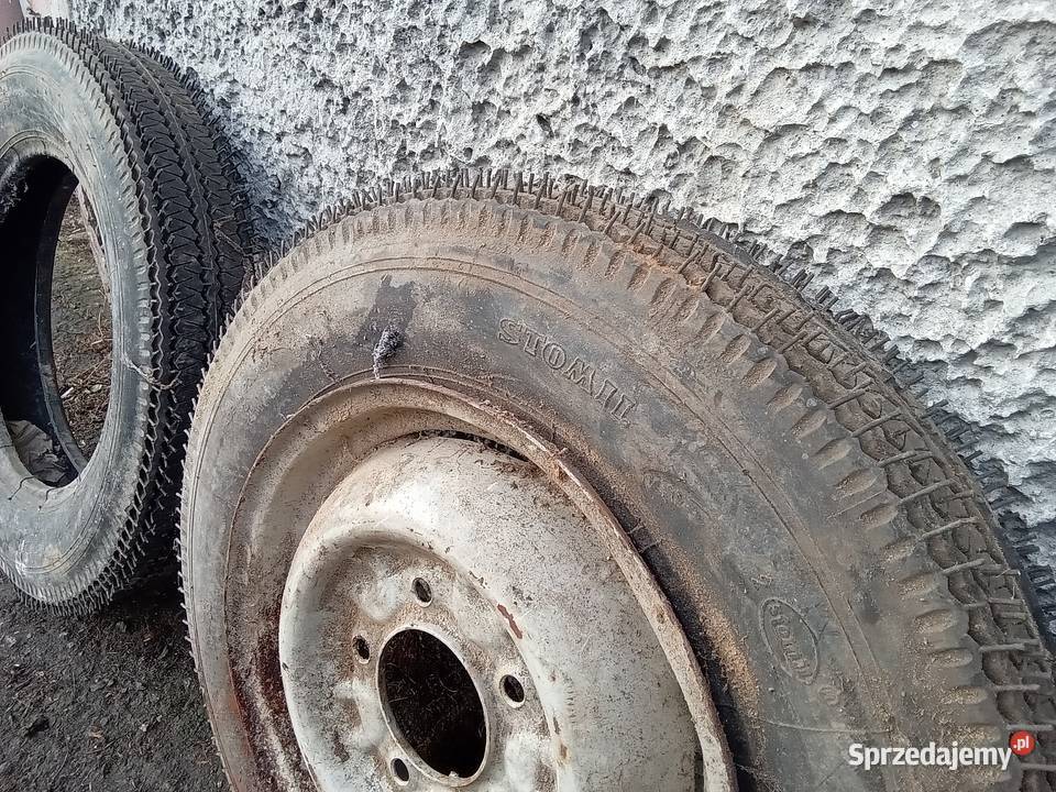 OPONY DO syreny 2 nowe małopolskie Dobra