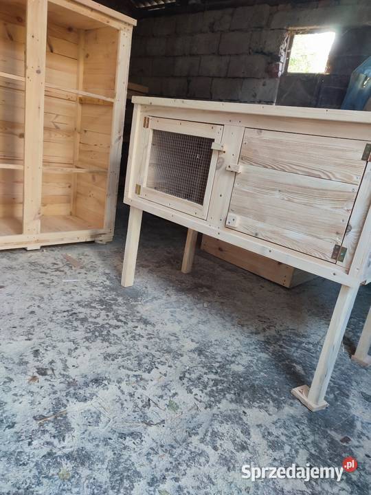 Klatka królików Syców sprzedam