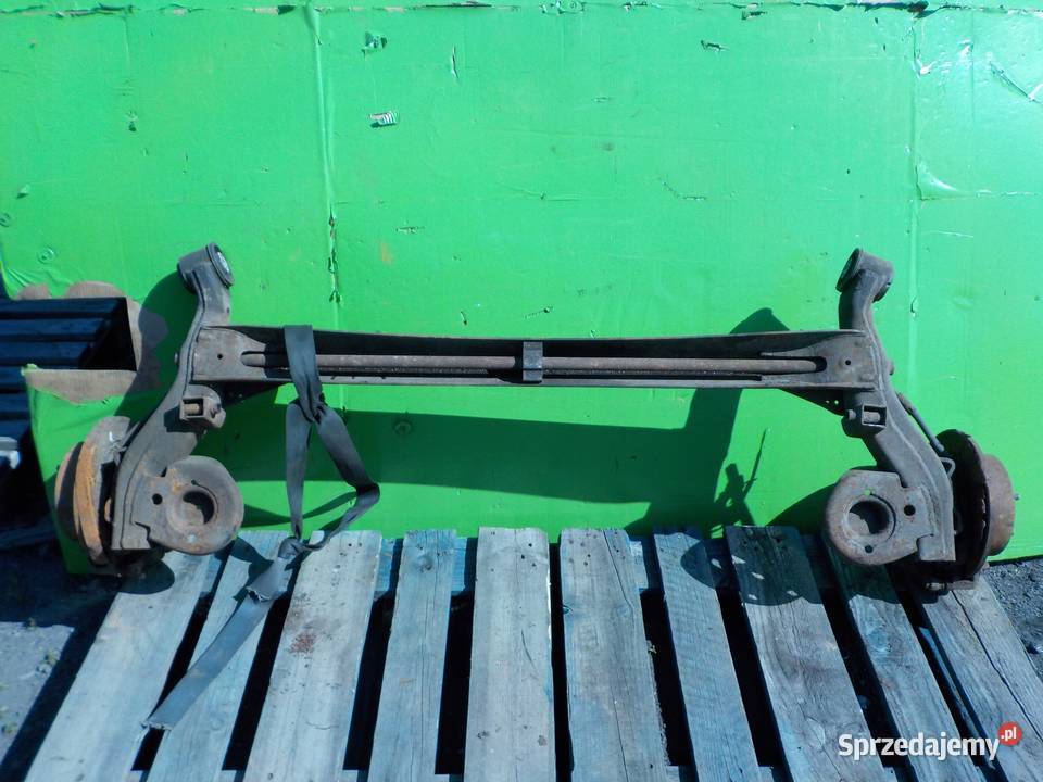 KIA SOUL 16 CRDI 10r 5D belka zawieszenia tyl Suków