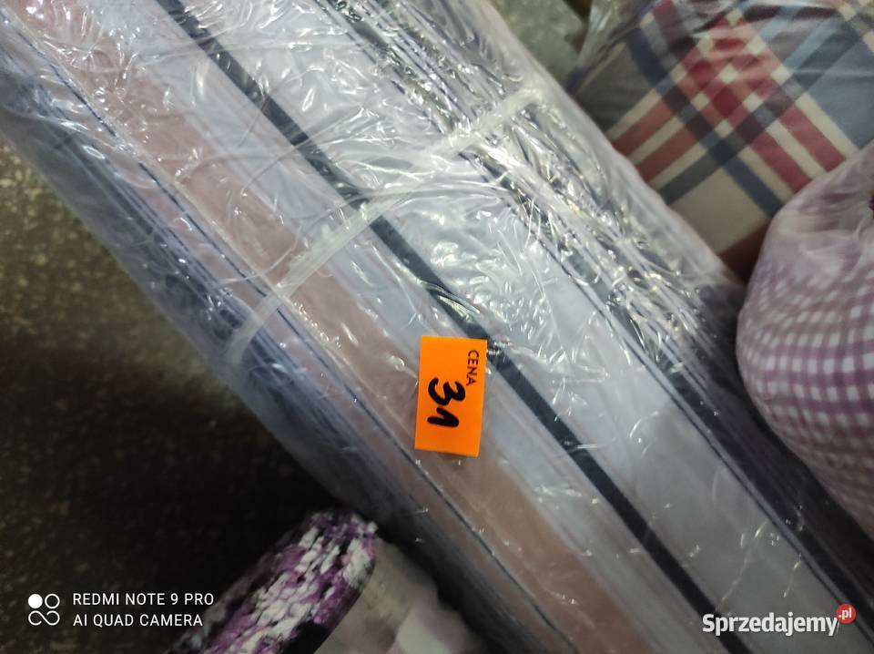 Tkaniny ubraniowe bluzkowe odzieżowe Poraj