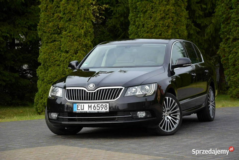 koda Superb Lift LK 4x4 Skóry BiXenon Ledy Duża elektrochrom. lusterka boczne Ostrów Mazowiecka