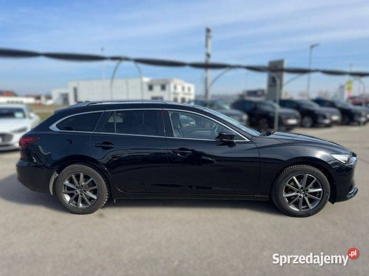 Mazda 6 20Benzyna Manual Najbogatsza wersja Rok produkcji 2019 Gdańsk