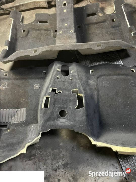 BMW 3 g20 wykładzina dywan RHD sedan lubelskie Kozubszczyzna