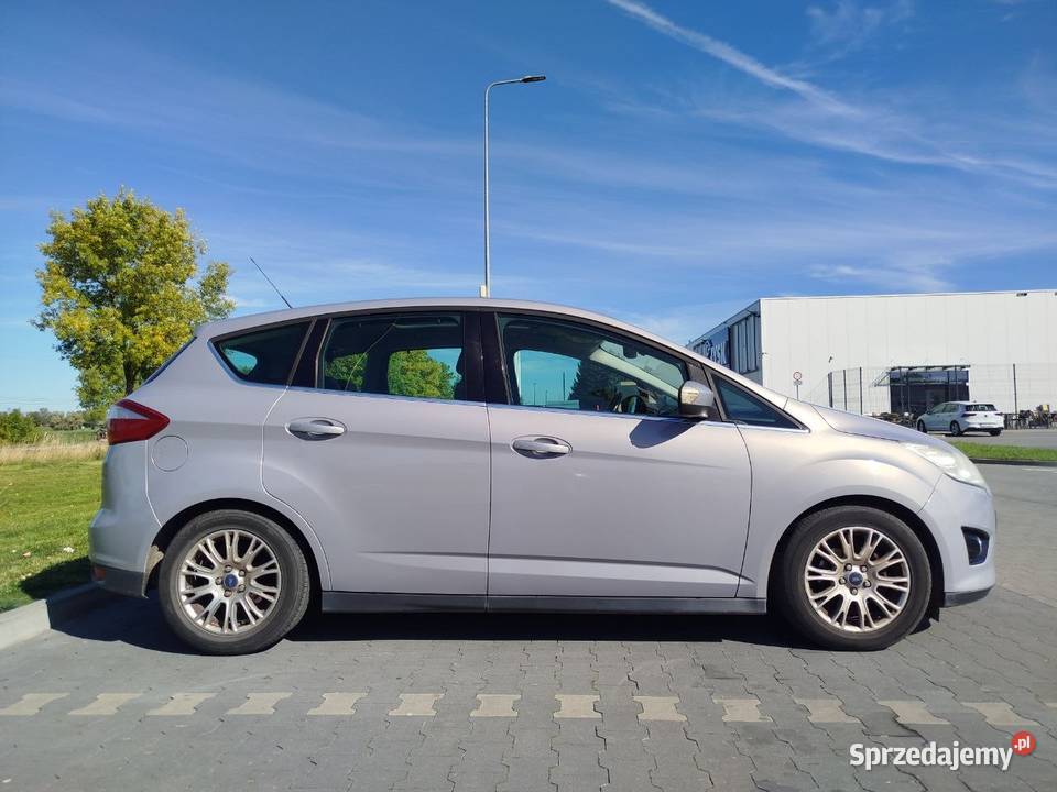 Ford C 16 125 TiVCT Titanium C-MAX