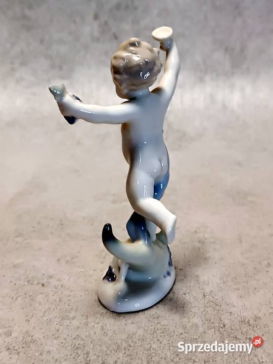 ILMENAU 6772 Putto na winnymgronie Amorek Cztery Dobrzany sprzedam